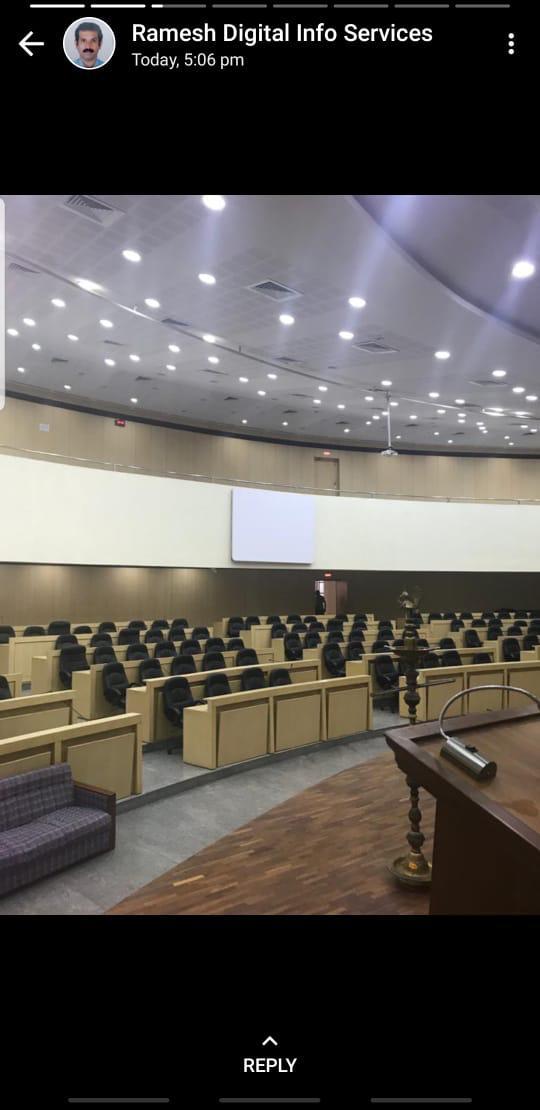 Theatre Seating View